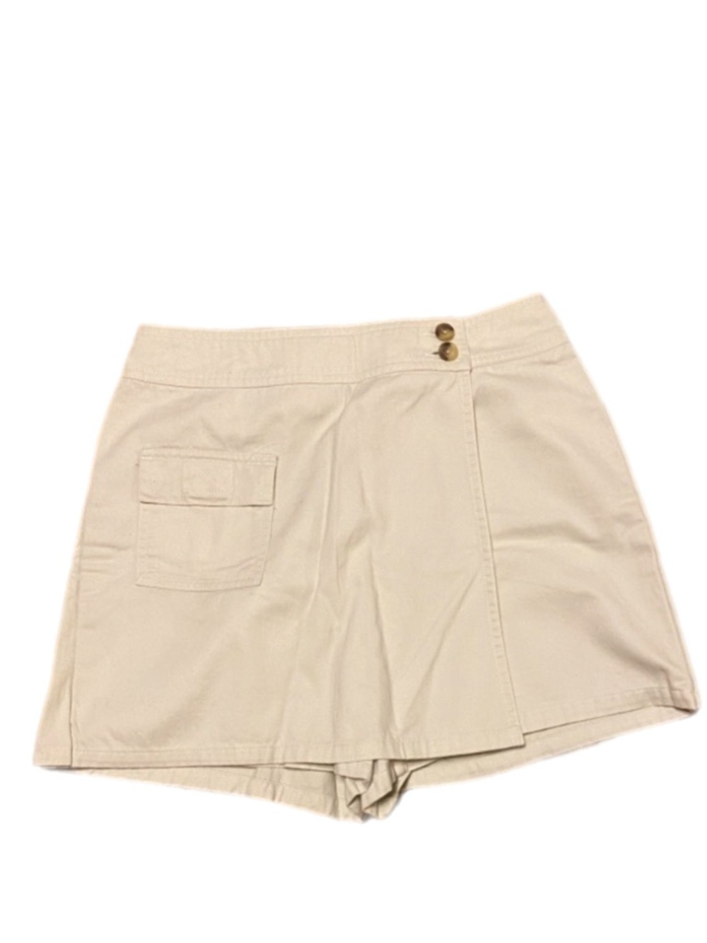 Carolina Blues Skort Size 4 Cream Cotton